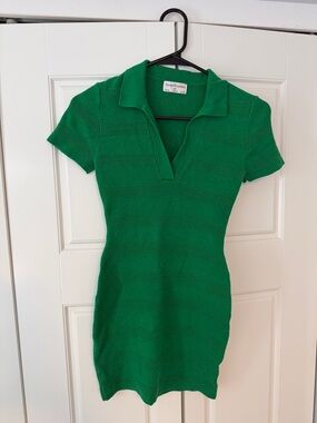 shein one shoulder dress green Seven Wonders Evie Halter Ruched Midi Dress – FEMALE main image 0